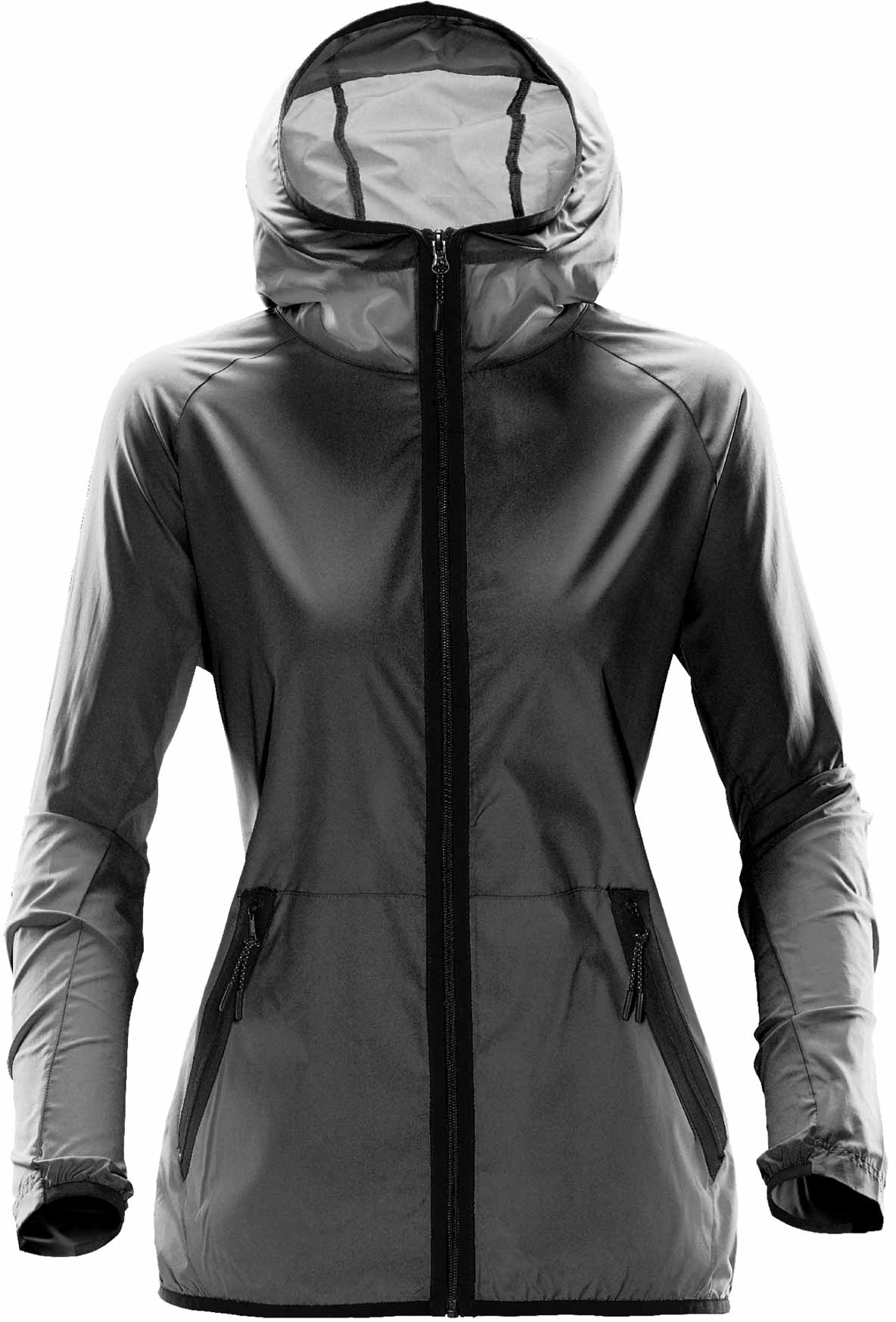 Stormtech Women's Ozone Hooded Shell in Dolphin
