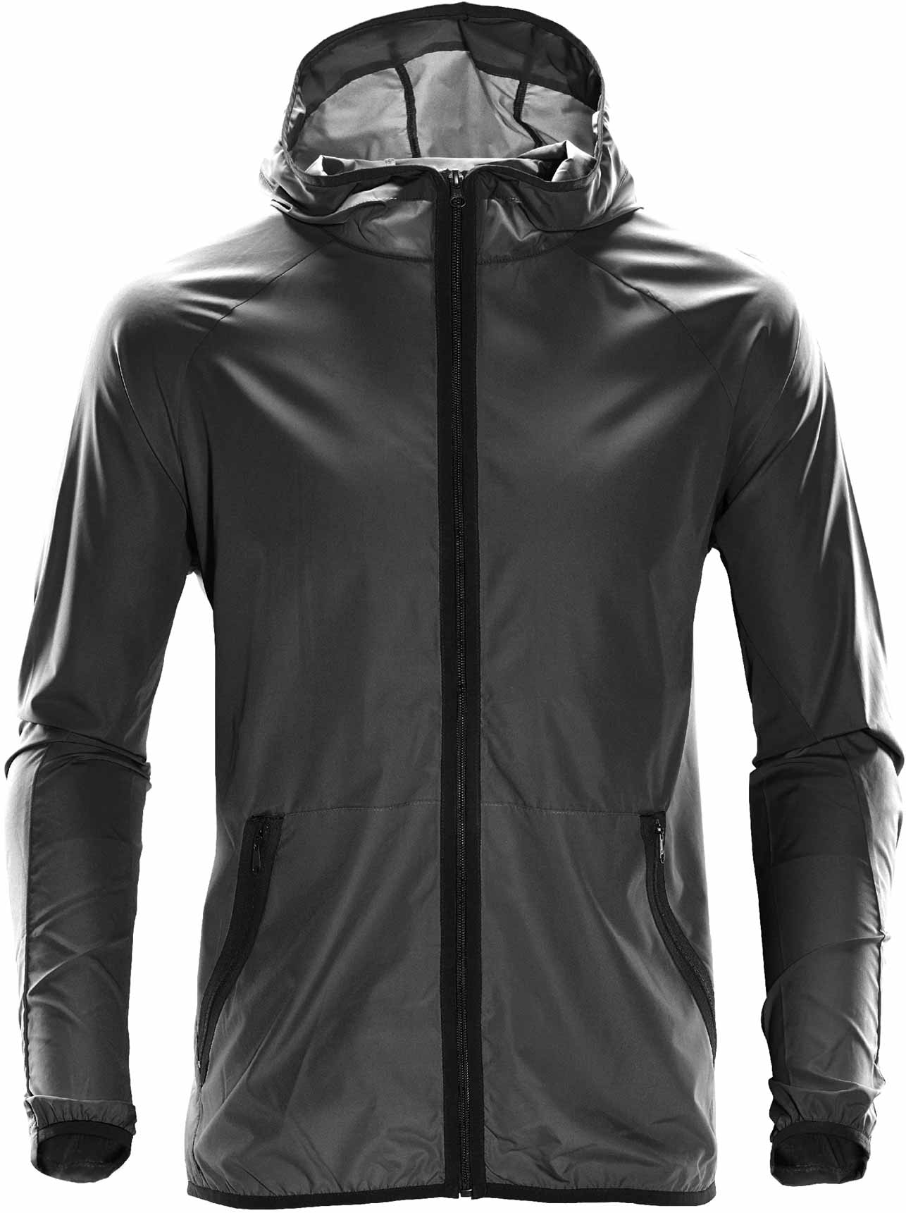 Stormtech Men's Ozone Hooded Shell in Dolphin
