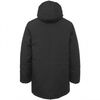 An image of a Custom Tough Duck Cotton Duck Abraham Hydro Parka in Black!