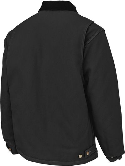 Duck chore jacket top