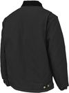 Am image of a Custom Tough Duck Cotton Duck Chore Jacket in Black!