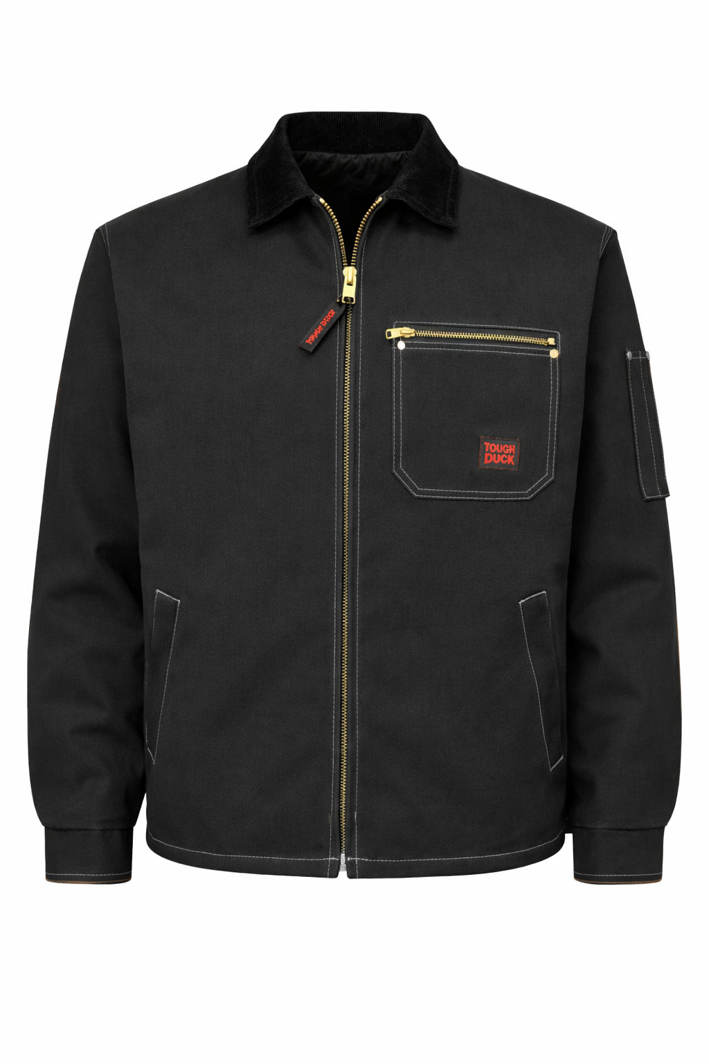 Tough Duck Cotton Duck Chore Jacket in Black