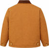 An image of a Custom Tough Duck Cotton Duck Chore Jacket in Brown!
