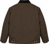 An image of a Custom Tough Duck Cotton Duck Chore Jacket in Dark Brown!