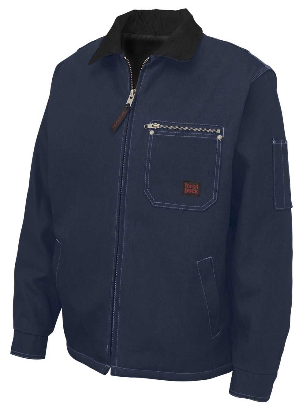 Tough Duck Cotton Duck Chore Jacket in Navy