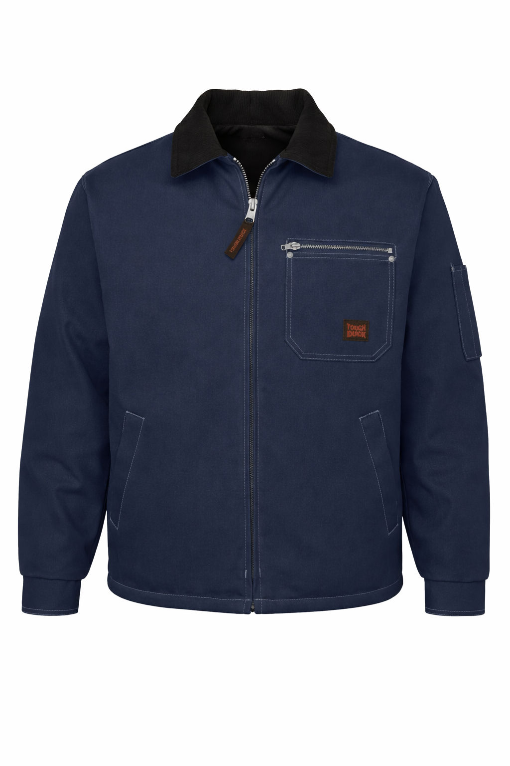 Tough Duck Cotton Duck Chore Jacket in Navy