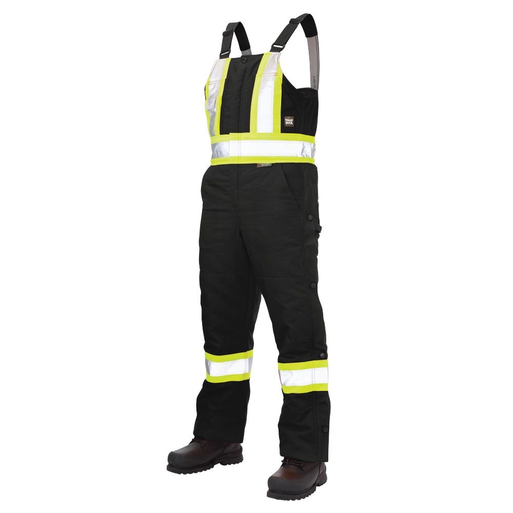 Tough Duck Cotton Duck Insulated Safety Overall in Black