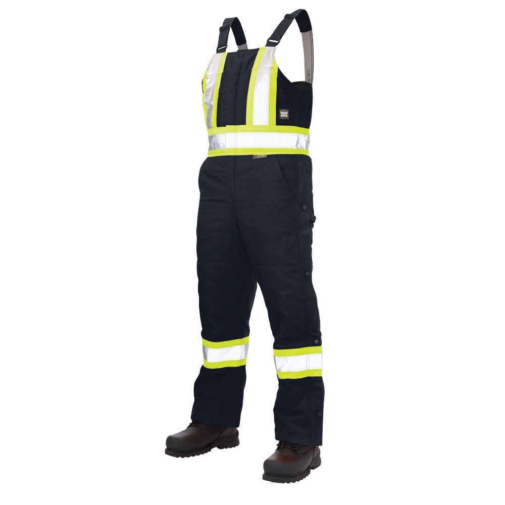 Tough Duck Cotton Duck Insulated Safety Overall in Navy