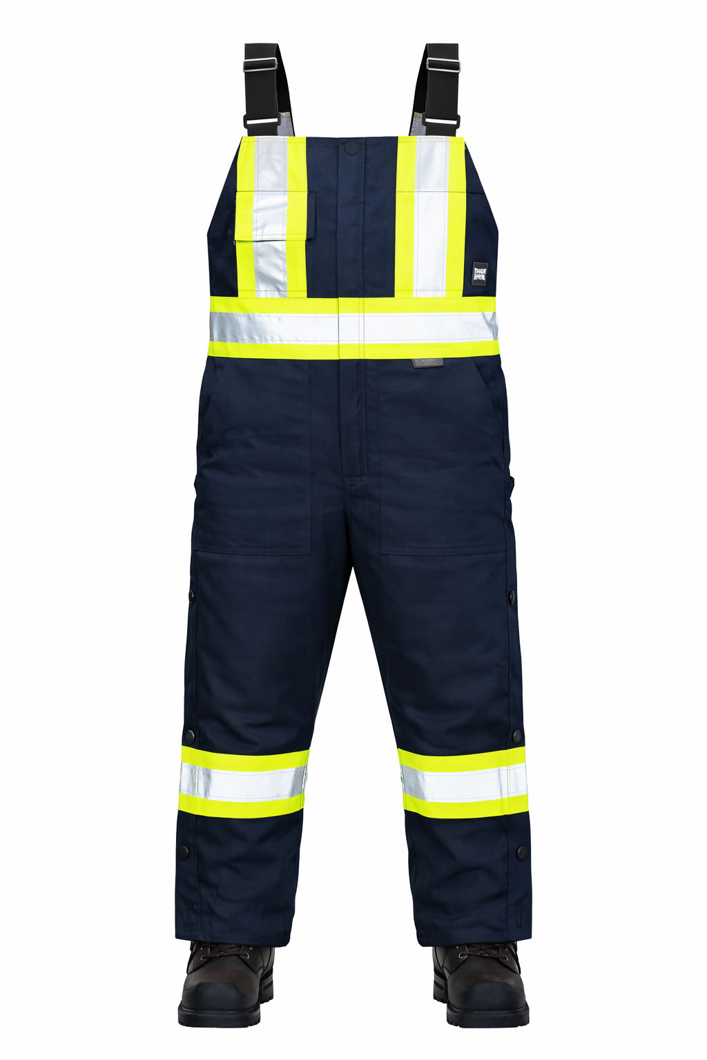 Tough Duck Cotton Duck Insulated Safety Overall in Navy