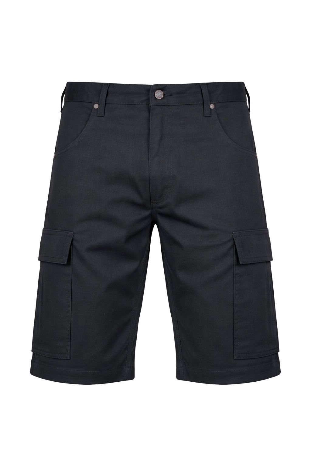 Tough Duck Flex Twill Cargo Short in Black