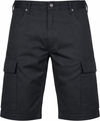 An image of a Custom Tough Duck Flex Twill Cargo Short in Black!