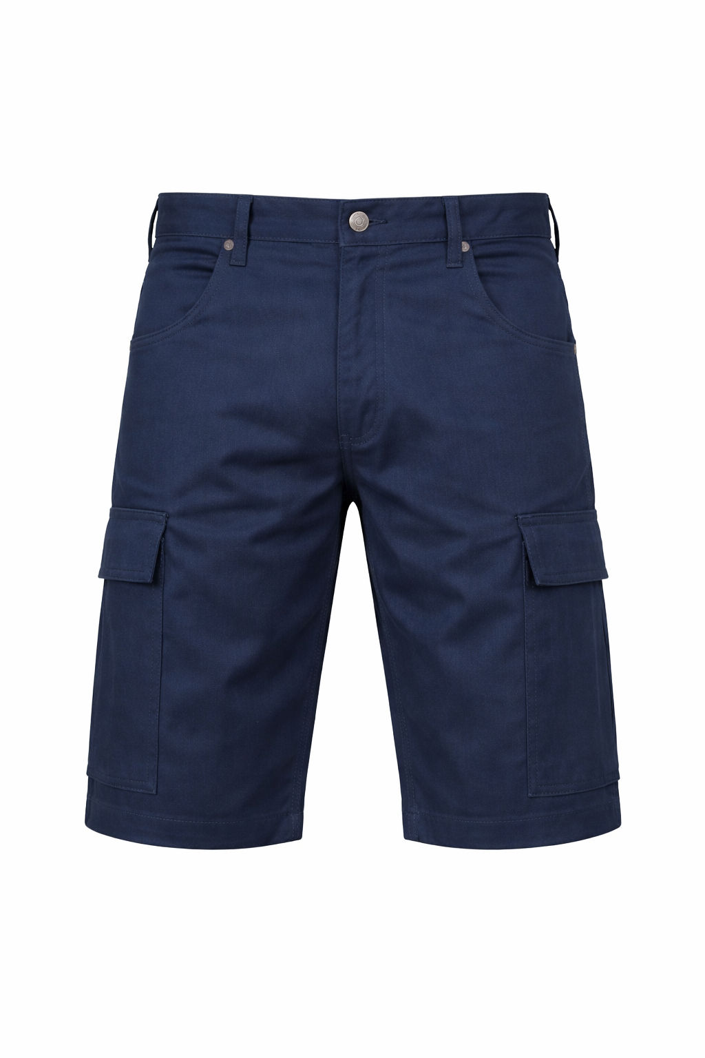 Tough Duck Flex Twill Cargo Short in Navy