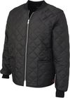 Am image of a Custom Tough Duck Freezer Jacket in Black!
