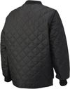 Am image of a Custom Tough Duck Freezer Jacket in Black!