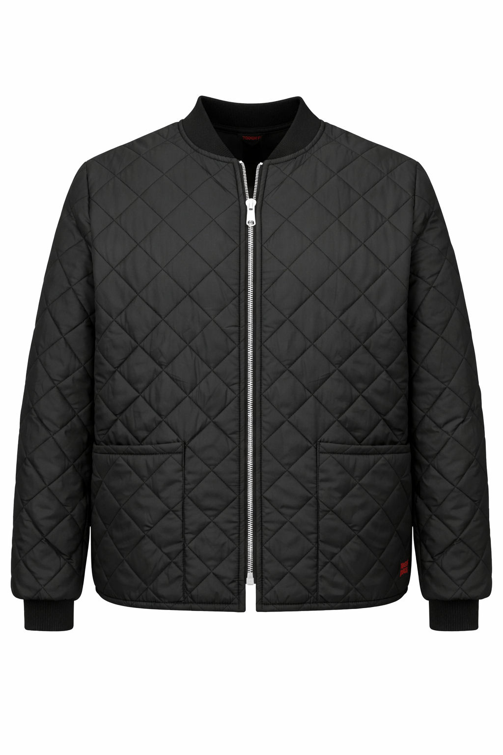 Tough Duck Freezer Jacket in Black