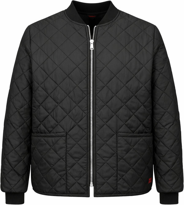 An image of a Custom Tough Duck Freezer Jacket in Black!