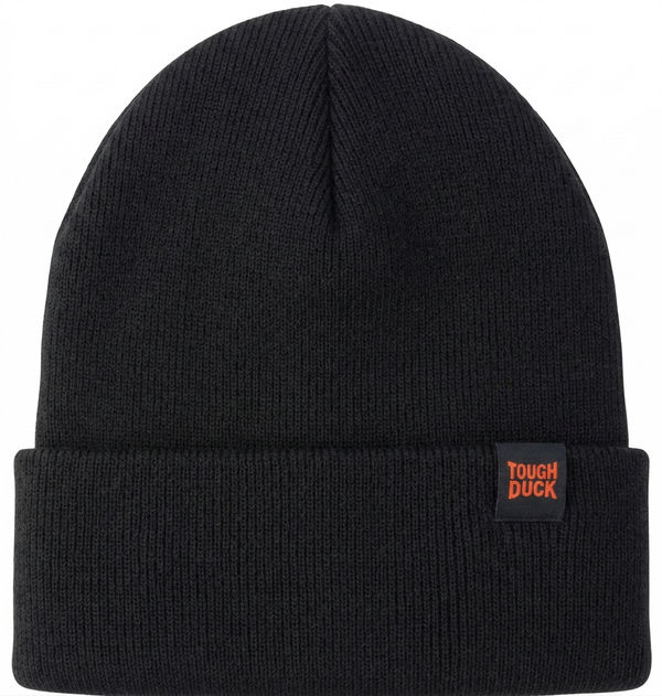 An image of a Custom Tough Duck FX 40 Thinsulate Toque in Black!