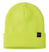 An image of a Custom Tough Duck FX 40 Thinsulate Toque in Fluorescent Green!