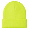 An image of a Custom Tough Duck FX 40 Thinsulate Toque in Fluorescent Green!