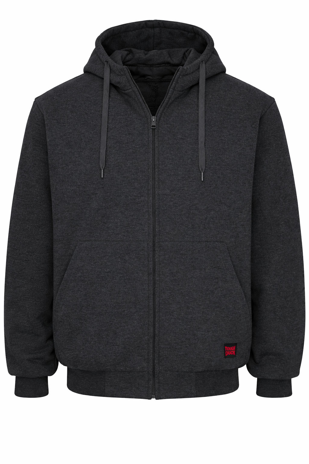 Tough Duck Insulated Hoodie in Black