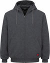 An image of a Custom Tough Duck Insulated Hoodie in Charcoal!