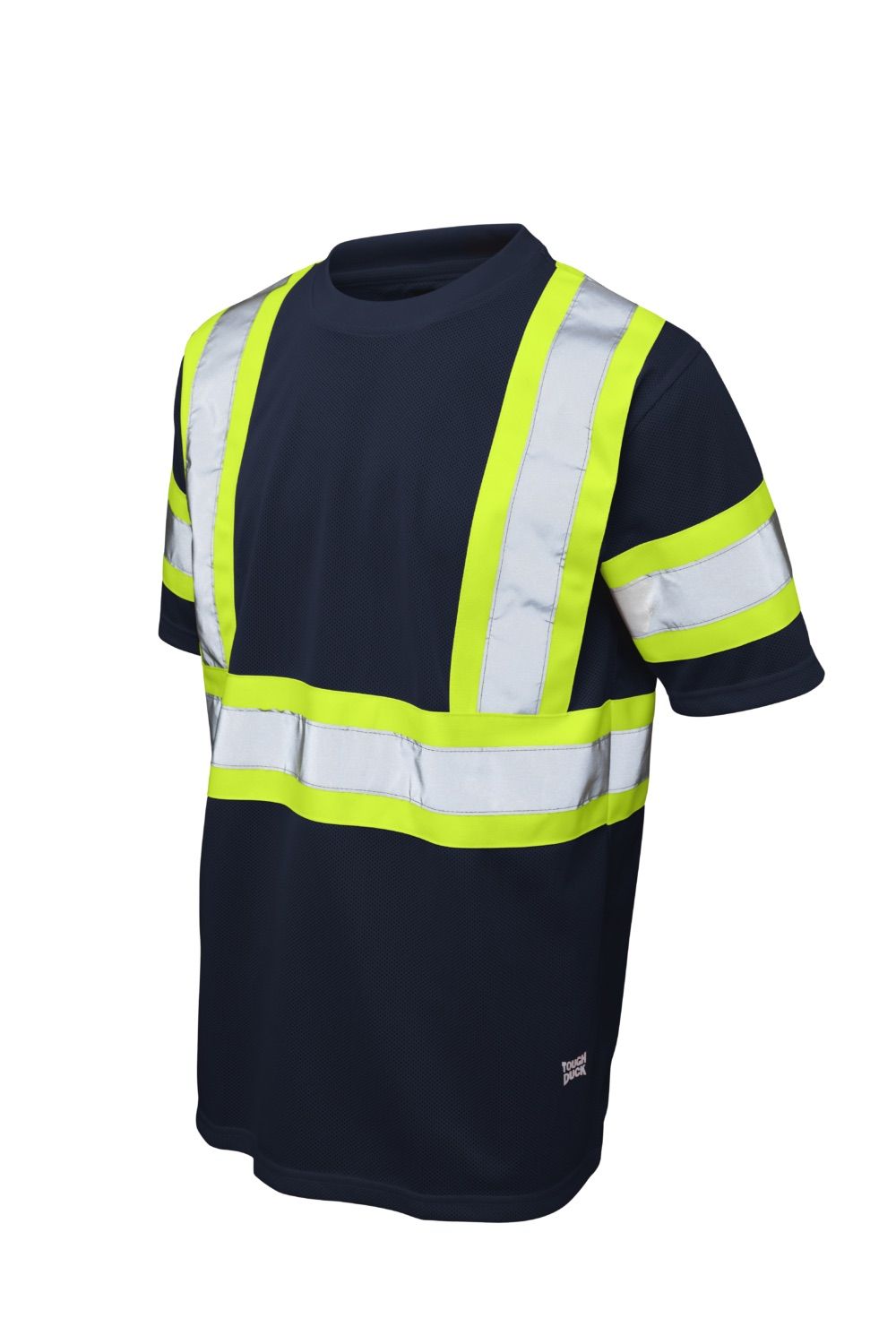 Tough Duck Micro Mesh Safety TShirt in Black
