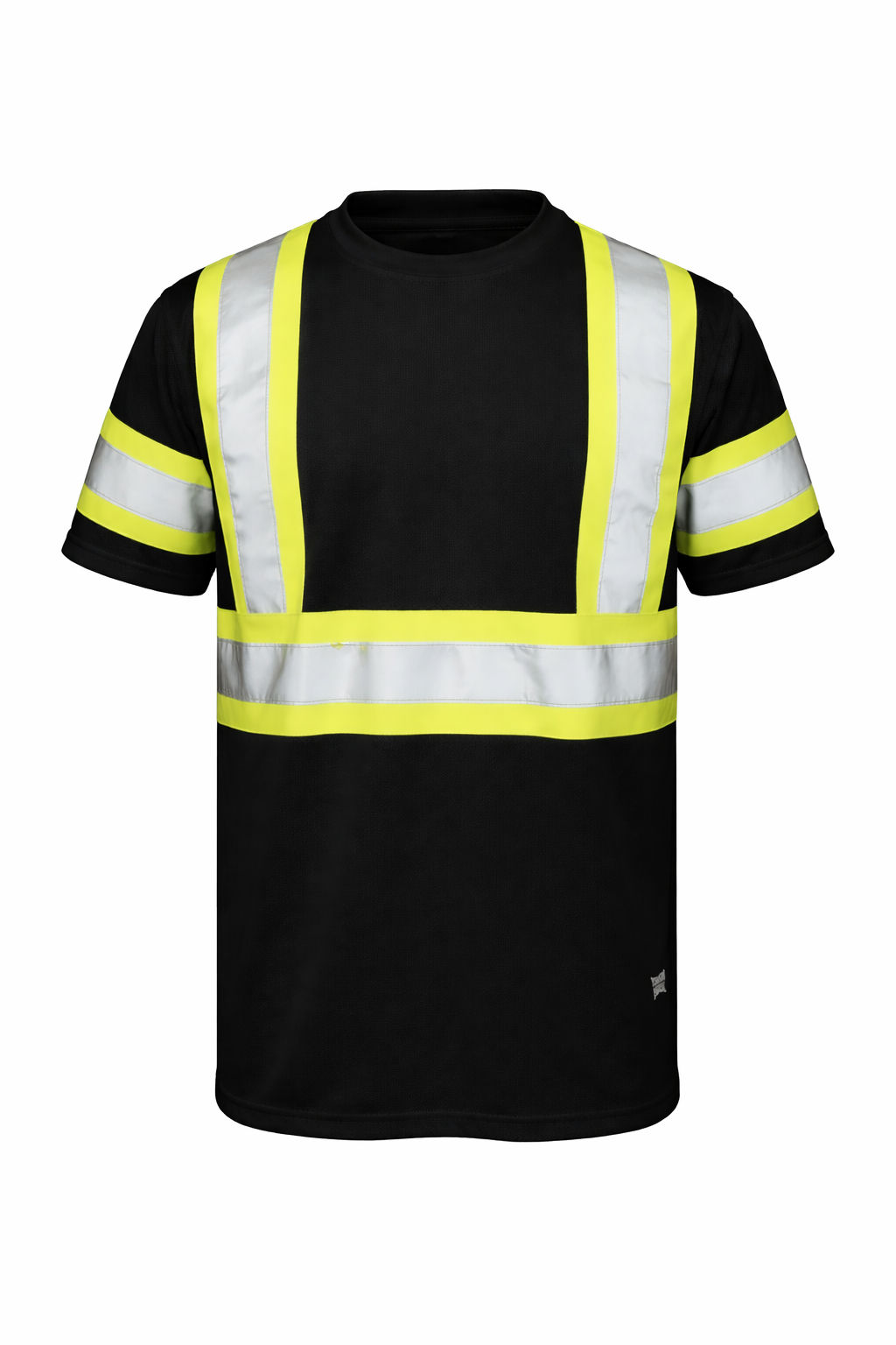 Tough Duck Micro Mesh Safety TShirt in Black