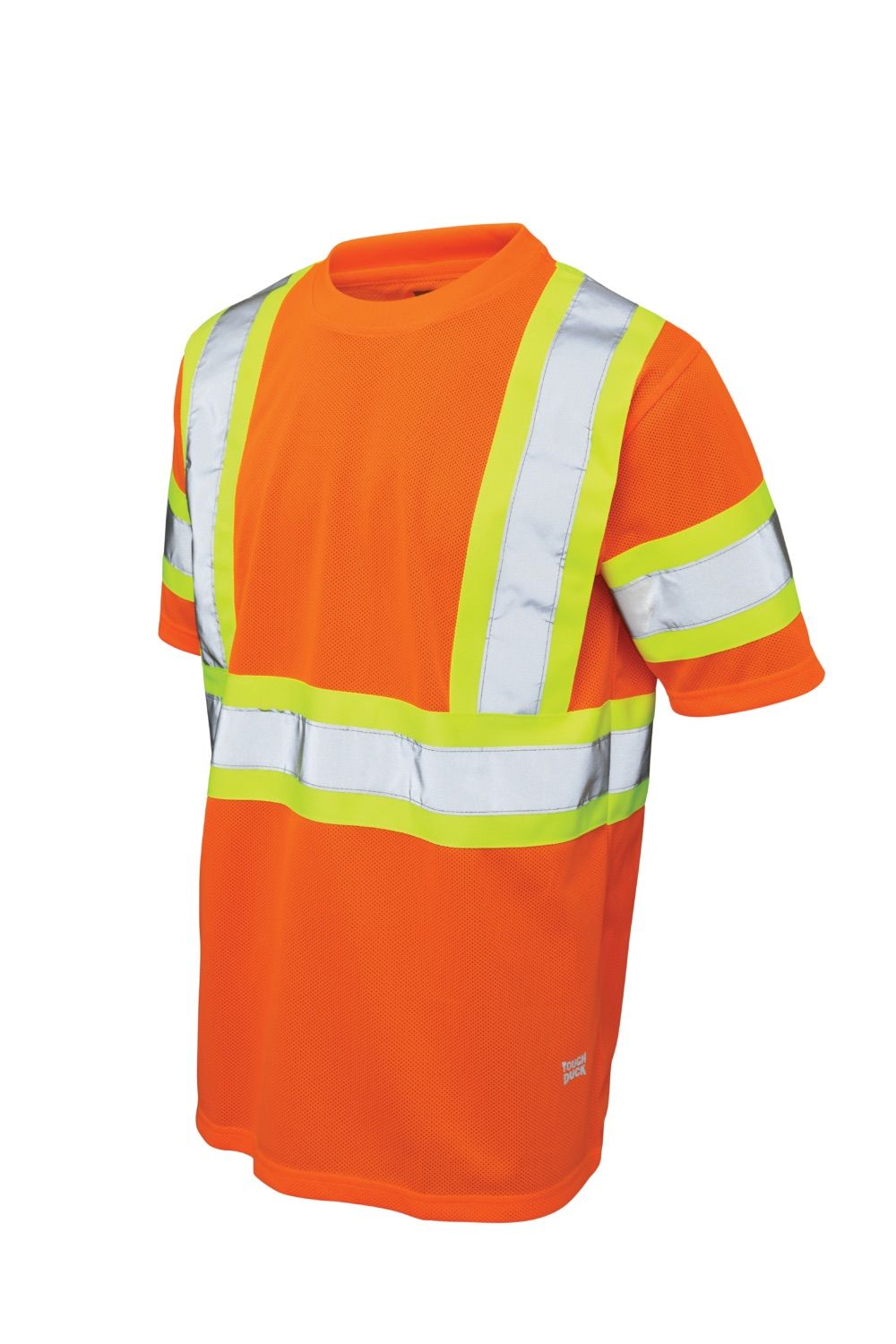 Tough Duck Micro Mesh Safety TShirt in Fluorescent Orange