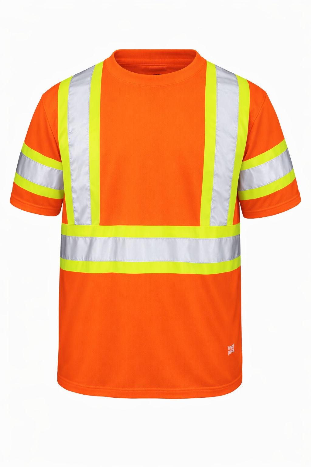 Tough Duck Micro Mesh Safety TShirt in Fluorescent Orange