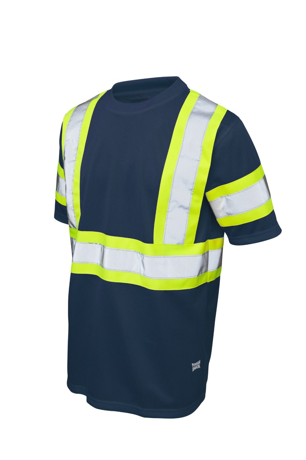 Tough Duck Micro Mesh Safety TShirt in Navy