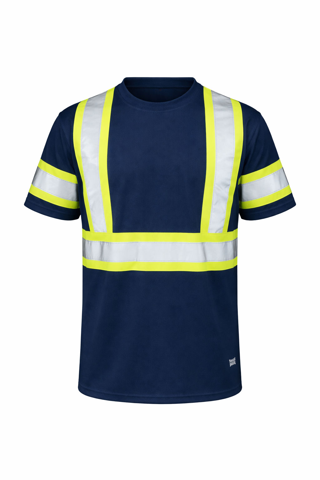 Tough Duck Micro Mesh Safety TShirt in Navy