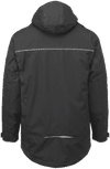 An image of a Custom Tough Duck PolyOxford 3 in 1 Parka in Black!