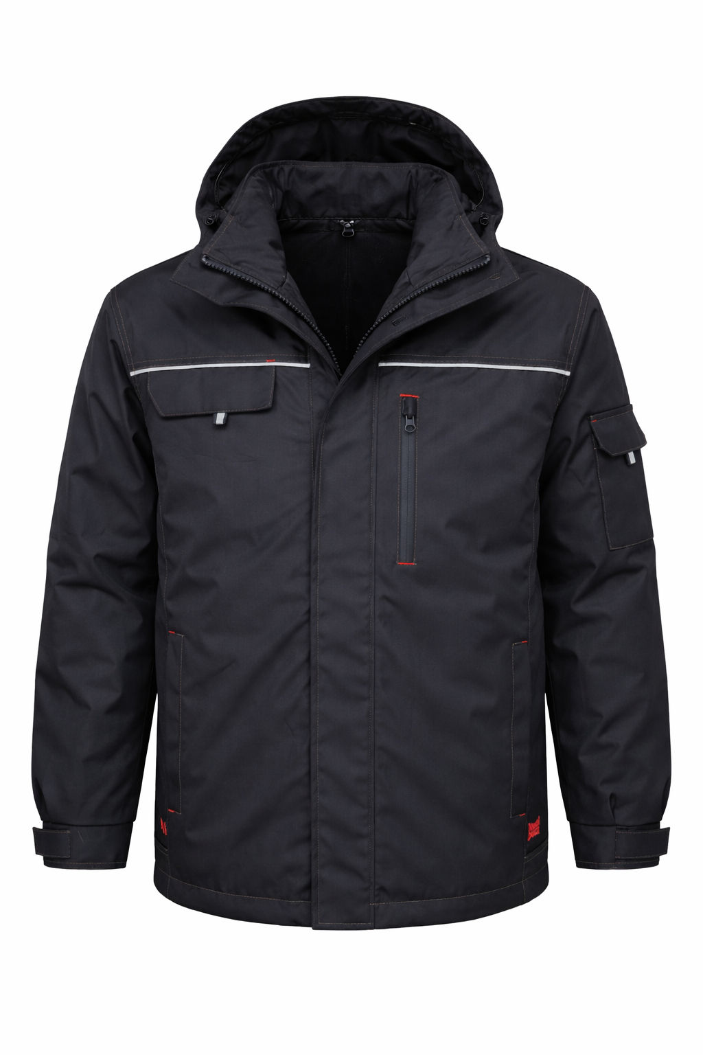 Tough Duck PolyOxford 3 in 1 Parka in Navy