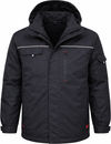 An image of a Custom Tough Duck PolyOxford 3 in 1 Parka in Navy!