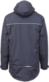 An image of a Custom Tough Duck PolyOxford 3 in 1 Parka in Navy!