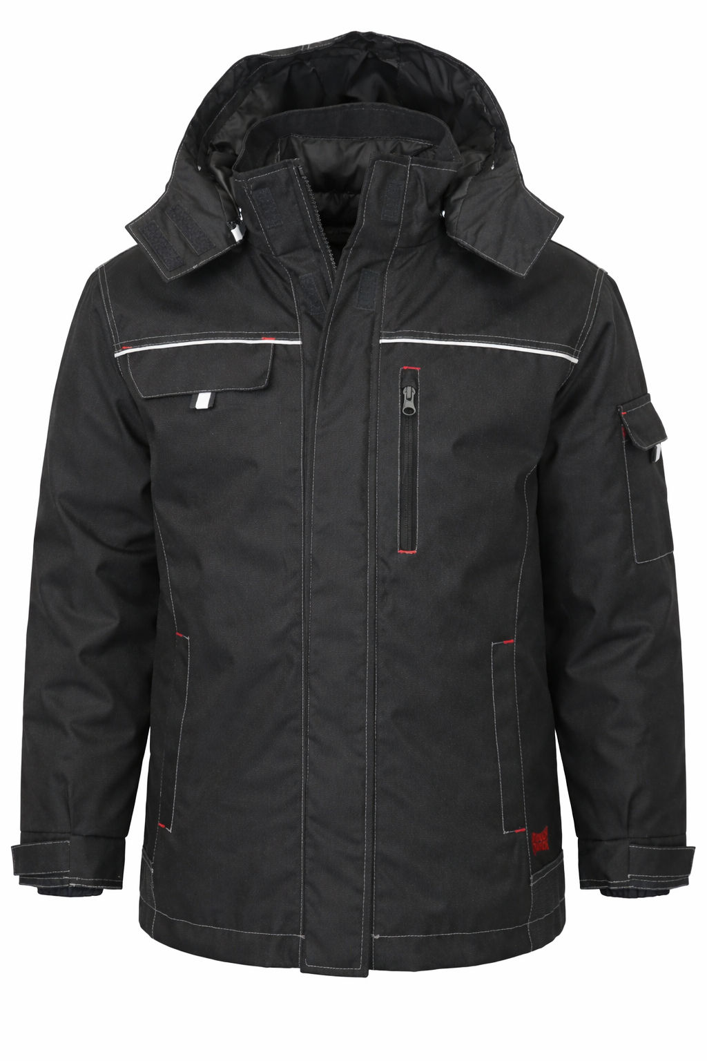 Tough Duck PolyOxford 3 in 1 Womens Parka in Black