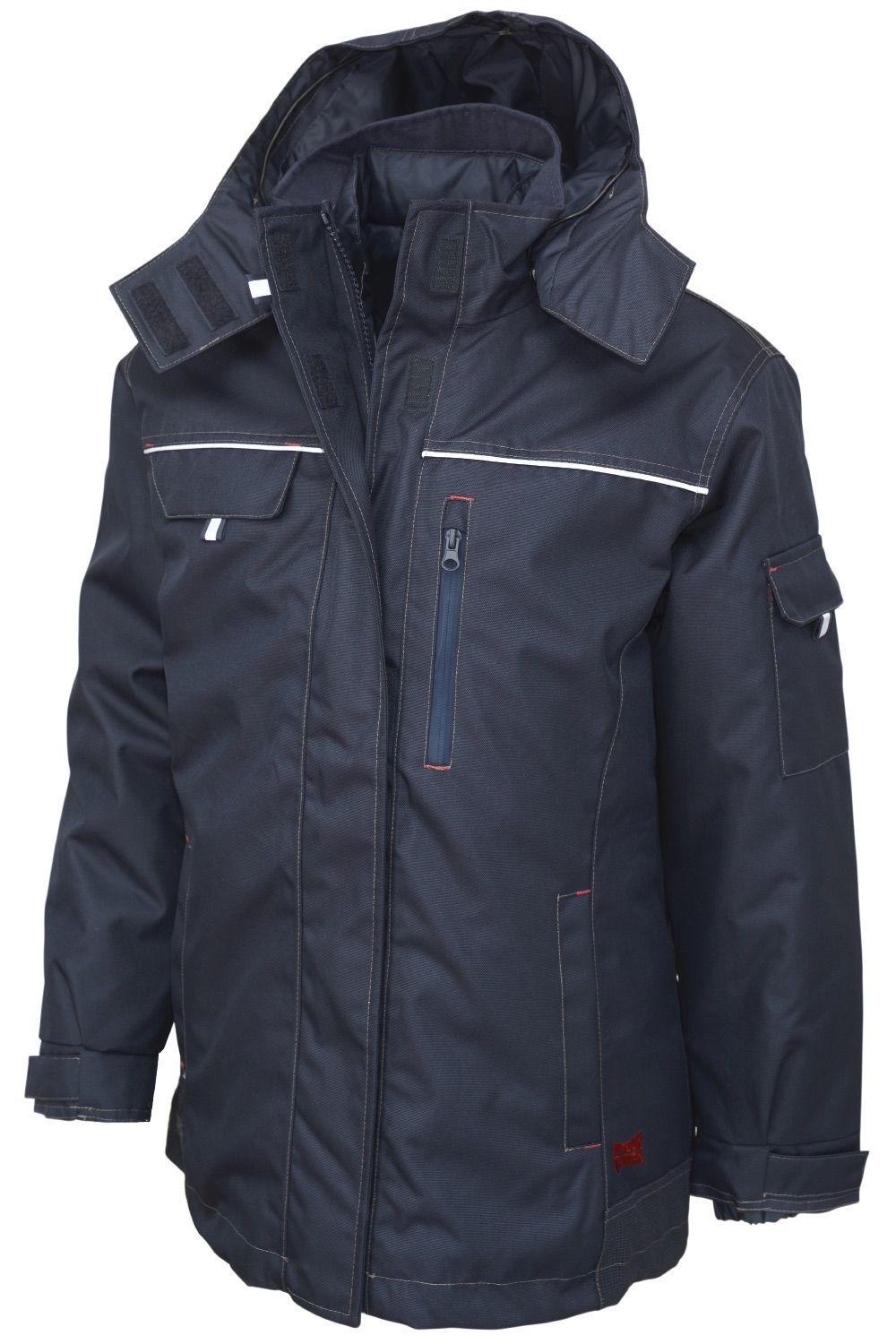 Tough Duck PolyOxford 3 in 1 Womens Parka in Navy
