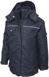 Am image of a Custom Tough Duck PolyOxford 3 in 1 Womens Parka in Navy!