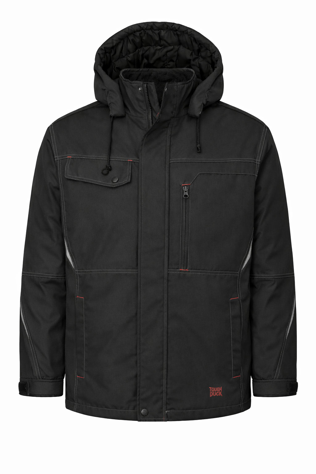 Tough Duck PolyOxford Jacket in Black