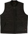 An image of a Custom Tough Duck Quilted Vest in Black!