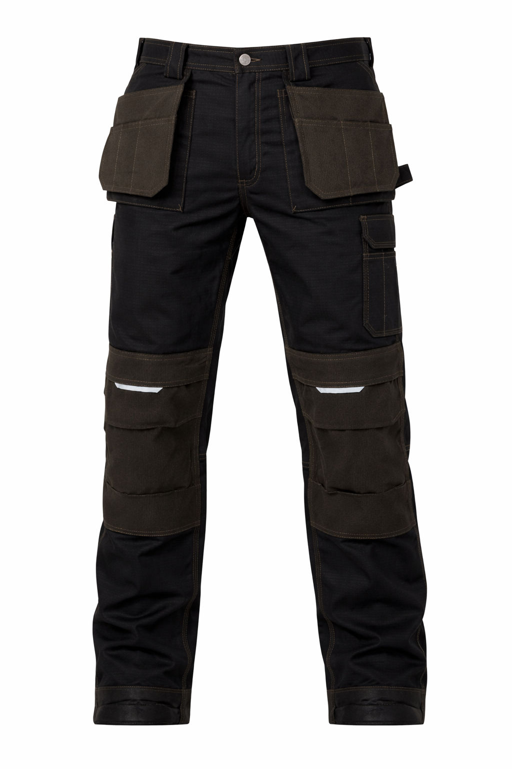 Tough Duck Relaxed Fit Flex Ripstop Contractor Pant in Black