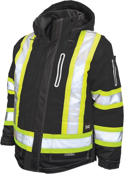 Hi vis 4 in 1 jacket hotsell