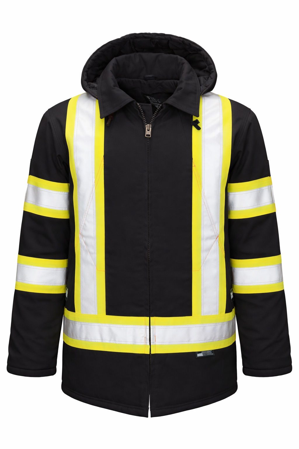 Tough Duck Safety Parka in Black