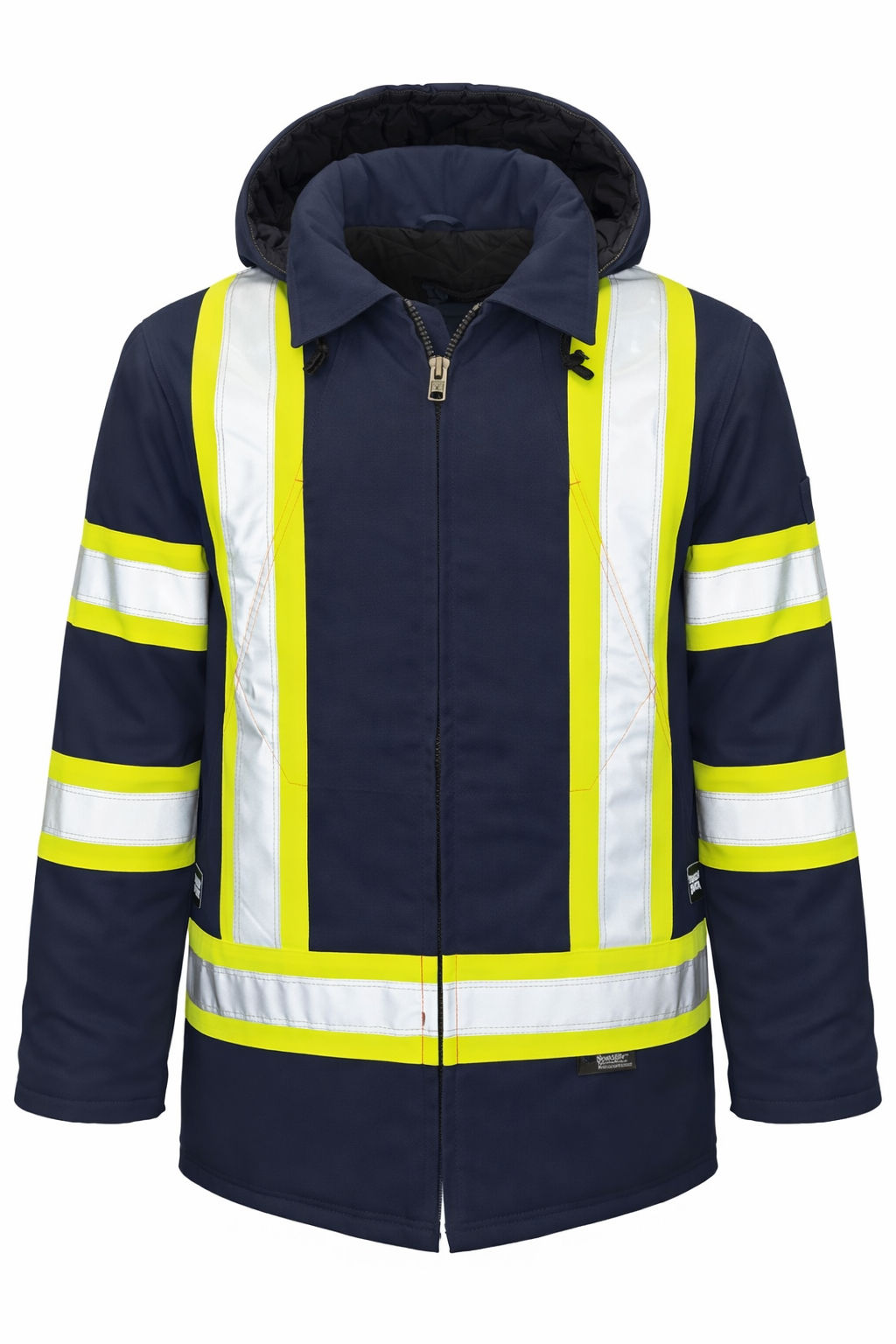 Tough Duck Safety Parka in Navy