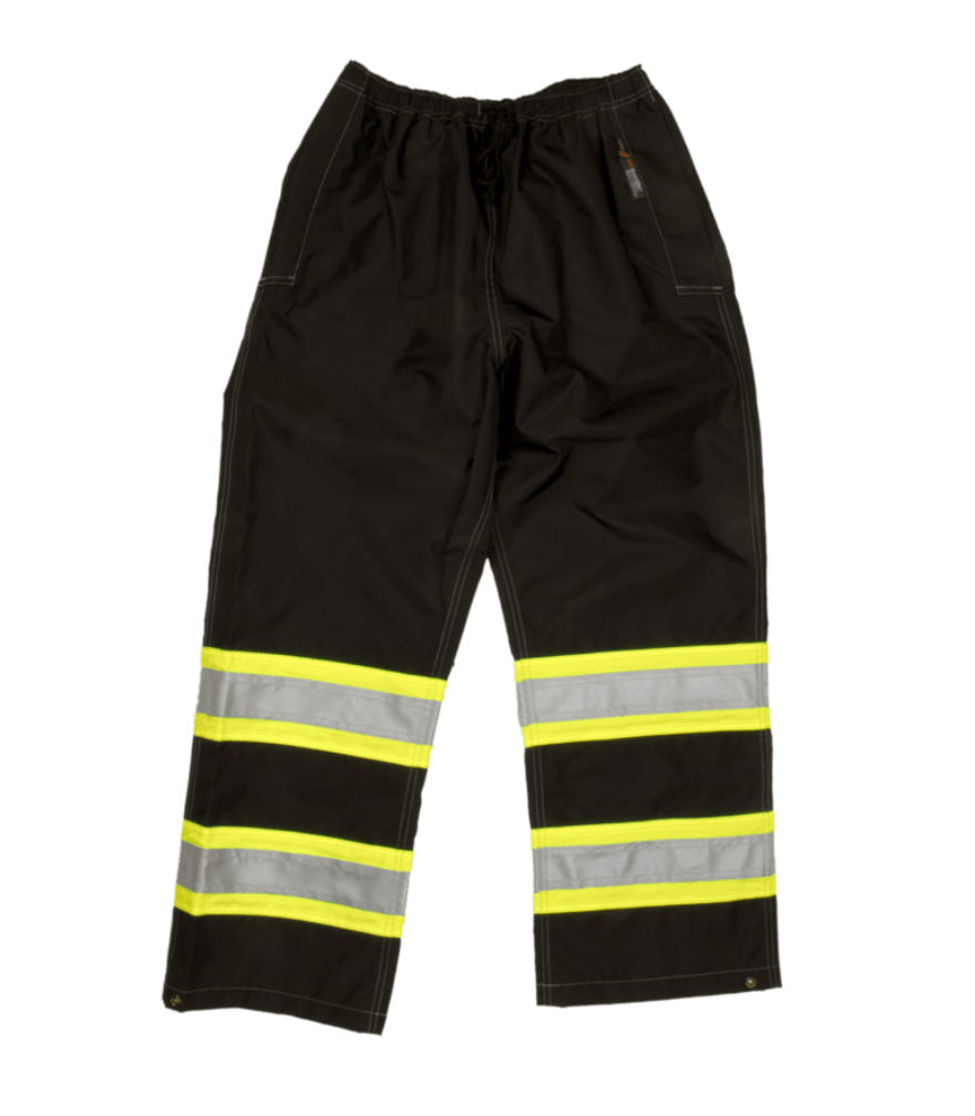 Tough Duck Safety Rain Pant in Black