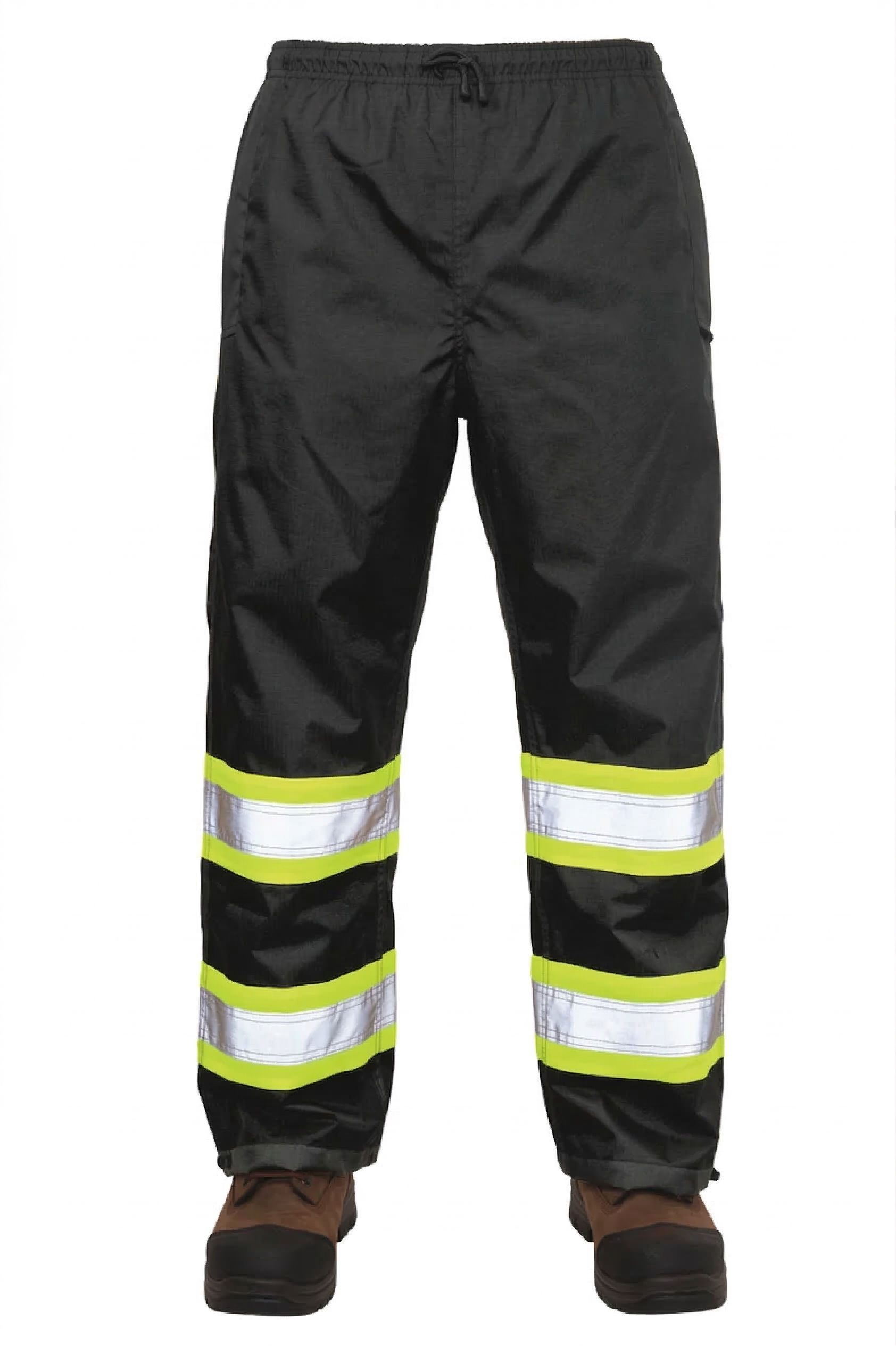 Tough Duck Safety Rain Pant in Black
