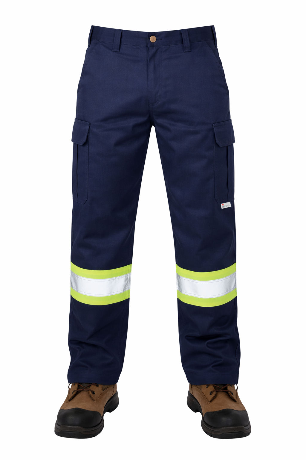Tough Duck Safety Work Pant in Navy