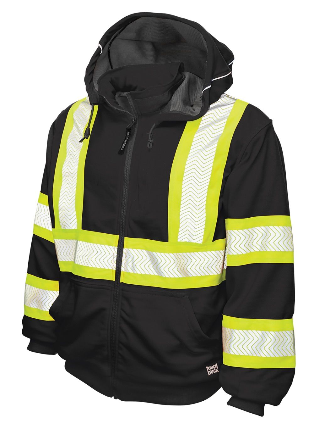 Tough Duck Thermal Safety Hoodie in Black