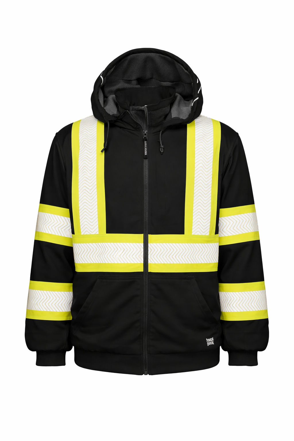 Tough Duck Thermal Safety Hoodie in Black