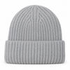 An image of a Custom Tough Duck Thick Knit Rib Watch Cap in Grey!